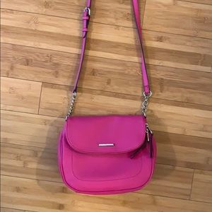 Dana Buchman Fuchsia Crossbody Purse